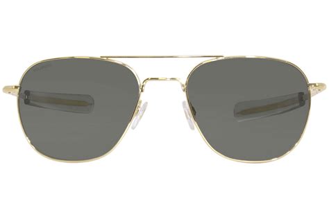 american optical pilot sunglasses brown|ao original pilot military sunglasses.